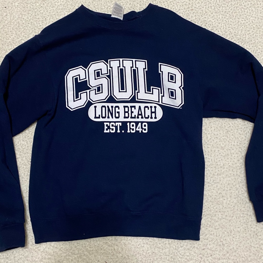 csulb crewneck
